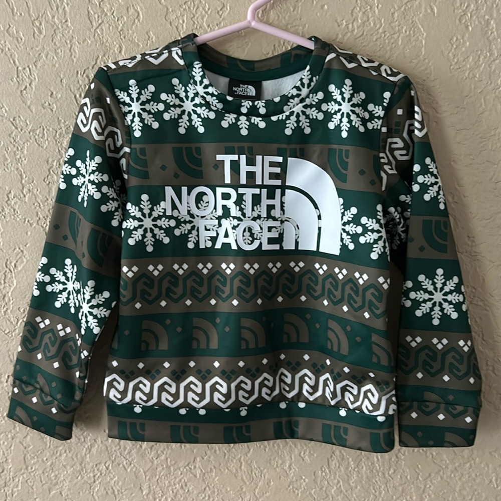 The North Face, 2T jogging set, winter theme